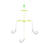 BELOWSYALER Easy Setups - anzuelo de pesca ligero con explosiones, anzuelos de pesca, cebos, alimentadores de carpas, jaula afilada, anzuelo con línea afilada