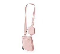 BELOWSYALER Elegante bolsa cruzada de nailon unisex para teléfono, amplio espacio de almacenamiento, ideal para yoga, ejercicio físico y correr, bolsa cruzada de nailon, a, One Size