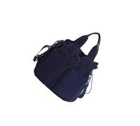 BELOWSYALER Elegante bolsa de hombro unisex de gran tamaño para mujeres y niñas, práctica bolsa cruzada de nailon, bolsa de trabajo de gran capacidad, Blue, One Size