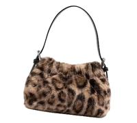 BELOWSYALER Elegante bolso de mano de leopardo con múltiples bolsillos, asa superior, cómodo, accesorio esencial para el trabajo, leopardo, bolsa de oficina para profesionales, Estampado de leopardo