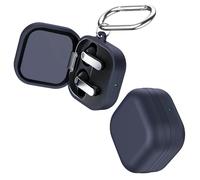 BELOWSYALER Elegante funda de piel para auriculares Buds 4 que proporciona agarre y protección contra golpes