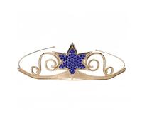 BELOWSYALER Elegantes diademas con coronas para el pelo para cumpleaños, boda, reina, tocado para niñas, espectáculos, disfraz de fiesta