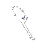 BELOWSYALER Elegantes diademas de fiesta con borlas para el pelo, para cumpleaños, boda, reina, tocado para niñas