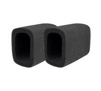 BELOWSYALER Esponjas reductoras de ruido para micrófonos C214 para mayor comodidad y salida de sonido clara, esponjas, cubierta de espuma