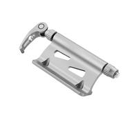 BELOWSYALER Estabilizador de horquilla de bicicleta de aleación de aluminio que ahorra espacio con montaje de tornillo seguro adecuado para bicicletas de montaña