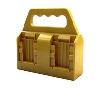 BELOWSYALER Estante de almacenamiento que ahorra espacio para baterías de herramientas DCB200 de 18 V a 60 V DCB200. Cuenta con un estante de batería denso de construcción resistente