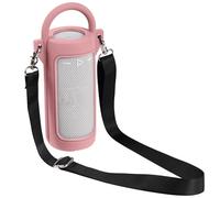 BELOWSYALER Funda antisilicona con superficies antideslizantes para altavoces Grip, fácil instalación, a prueba de golpes