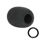BELOWSYALER Funda de micrófono de esponja para auriculares A10 A30, reducción de ruido, comunicación clara, accesorios de filtrado de ruido del viento, accesorios de aviación, cubierta de micrófono