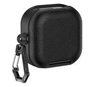BELOWSYALER Funda de piel moderna con soporte para teléfono a medida para Buds 4 y Buds 4, funda protectora de piel para auriculares profesionales