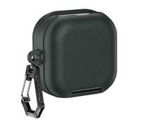 BELOWSYALER Funda de piel moderna con soporte para teléfono a medida para Buds 4 y Buds 4, funda protectora de piel para auriculares profesionales