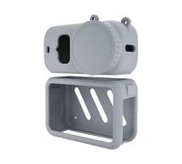 BELOWSYALER Funda de silicona que absorbe los golpes para cámara de acción seleccionada y funda de silicona para manipulación