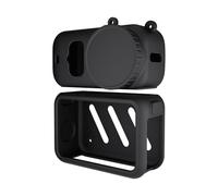 BELOWSYALER Funda de silicona que absorbe los golpes para cámara de acción seleccionada y funda de silicona para manipulación