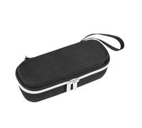 BELOWSYALER Funda de transporte con forro de terciopelo suave para 27650 mAh, función de alimentación móvil, funda protectora con doble compartimento para accesorios