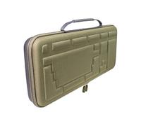 BELOWSYALER Funda de viaje para teclados para 108 teclas, ergonómica, a prueba de polvo, impermeable, a prueba de golpes, funda de viaje