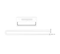 BELOWSYALER Funda flexible y elástica para llavero portátil, cámara, resistente a los impactos, textura suave, acceso rápido, funda protectora