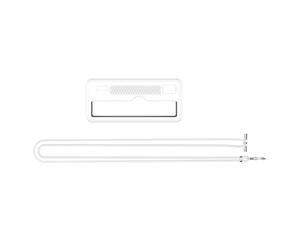 BELOWSYALER Funda flexible y elástica para llavero portátil, cámara, resistente a los impactos, textura suave, acceso rápido, funda protectora