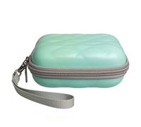 BELOWSYALER Funda ligera para cámara con interior moldeado preciso y cremallera suave, ideal para entusiastas de la fotografía, bolsa de uso diario, Green, Mass Beauty