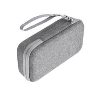 BELOWSYALER Funda protectora de EVA para accesorios de cámara, impermeable, a prueba de golpes, para bolsillo, 3 cajas de almacenamiento de viaje, bolsa de viaje protectora de EVA dura