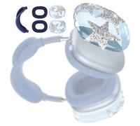 BELOWSYALER Funda protectora de moda con diseño de estrellas para materiales de silicona con estilo Extreme Defender