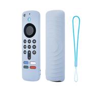 BELOWSYALER Funda protectora de silicona flexible para televisores Stick / 4K (modelo más reciente), control remoto, anticaídas, a prueba de polvo