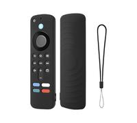 BELOWSYALER Funda protectora de silicona flexible para televisores Stick / 4K (modelo más reciente), control remoto, anticaídas, a prueba de polvo