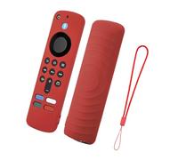BELOWSYALER Funda protectora de silicona flexible para televisores Stick / 4K (modelo más reciente), control remoto, anticaídas, a prueba de polvo