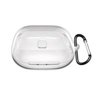 BELOWSYALER Funda protectora de silicona para auriculares PowerbeatsPro2, funda de carga, a prueba de golpes, polvo y golpes
