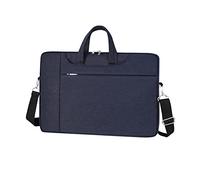BELOWSYALER Funda protectora de transporte para portátil, de tela Oxford, con correa para el hombro, a prueba de salpicaduras, bolsa portátil para computadora, Blue, One Size