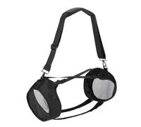 BELOWSYALER Funda protectora para altavoz con parte inferior antideslizante, cinturón cruzado ajustable para Boombox 4 con/sin bolsa de teléfono, funda ajustable para correa de hombro