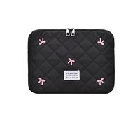 BELOWSYALER Funda protectora para laptop de 15 a 17 pulgadas, bonita funda protectora para laptop de 15 a 17 pulgadas, Black, One Size