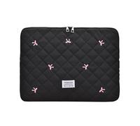 BELOWSYALER Funda protectora para laptop de 15 a 17 pulgadas, bonita funda protectora para laptop de 15 a 17 pulgadas, Black, One Size