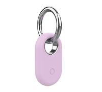 BELOWSYALER Funda protectora para Smarttag 2 Locator, resistente a los arañazos, antipérdida, antideslizante, funda protectora de silicona, localizador de caídas, dispositivo perdido con funda
