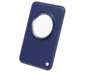 BELOWSYALER Funda protectora tipo cartera para rastreadores, funda para localizador, tamaño tarjeta, funda tipo cartera, protector de TPU