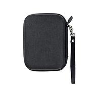 BELOWSYALER Funda rígida a prueba de golpes para viajes al aire libre, caja de almacenamiento para cámara Mini EVO Mini Link con bolsa de almacenamiento de cámara con asa, Black