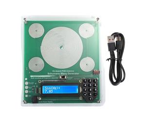 BELOWSYALER Generador que simula frecuencias naturales ajustables de 0,01 Hz a 100000 Hz. Función portátil sinusoidal y cuadrada