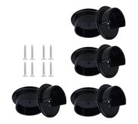 BELOWSYALER General - Soporte para barra de ducha ajustable para armario de baño, hogar, comercial, organizador de armario multiusos