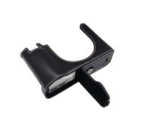 BELOWSYALER GFX100RF - Base protectora de cuero con mecanismo de liberación rápida para compartimento de batería y acceso completo a las interfaces de acceso rápido a la funda de la cámara de la