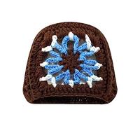 BELOWSYALER Gorro de punto de ganchillo para adultos, lindo para estudiantes, ciclismo al aire libre, senderismo, bonito sombrero de punto para parejas, sombreros de punto suave para niños y niñas