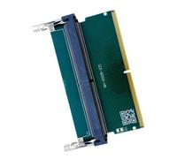 BELOWSYALER Herramienta de prueba de RAM DDR5 de doble dirección para laptop con construcción de metal y ranura segura para pruebas de almacenamiento para computadora portátil