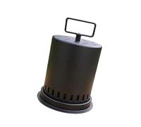 BELOWSYALER Horno calentador de velas de té para calentar las manos y ambientes de habitación, sostener tetera y calentamiento rápido y uniforme para relajación, calentadores de regalo