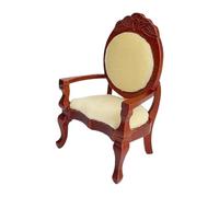 BELOWSYALER Juego de casas de muñecas a escala 1:12 para sala de estar, sofá, sillón, mesa de café para exhibición realista