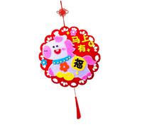 BELOWSYALER Juego de pastas de fieltro para manualidades de caballos, fácil de usar para cualquier edad