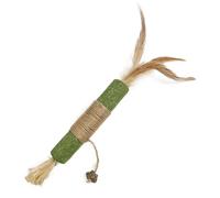 BELOWSYALER Juguete de dentición para gatos de menta de gato, palo calmante, juguete para masticar, juguete de interacción para el cuidado de los dientes, juguete para lamer