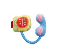 BELOWSYALER Juguete de interacción para gatos con menta y campanas para jugar en interiores, instintos de ejercicio, interacción de masticación de felpa con menta y campanas