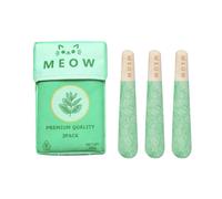 BELOWSYALER Juguete interactivo para gatos, hierba gatera, gatitos, patada con hierba gatera, juguete masticable para dentición para interiores