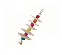 BELOWSYALER Juguete para moler la boca de loros, calcio de hueso de sepia natural, suplemento para medios de comunicación a loros de pájaros grandes, juguete de entretenimiento