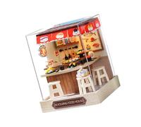 BELOWSYALER Kits de montaje de casa en miniatura de madera, proyecto creativo de manualidades para decoración del hogar y dar con tema opcional