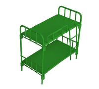 BELOWSYALER Litera en miniatura a escala 1/12 con escalera para decoración de casas de muñecas, diseño resistente que ahorra espacio