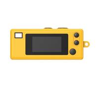 BELOWSYALER Llavero pequeño para cámara de viaje, discreto, para llevar todos los días para un momento suave, diseño de capa de documentación