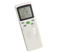 BELOWSYALER Mando a distancia de repuesto con textura para aire acondicionado con fácil configuración y diseño ergonómico